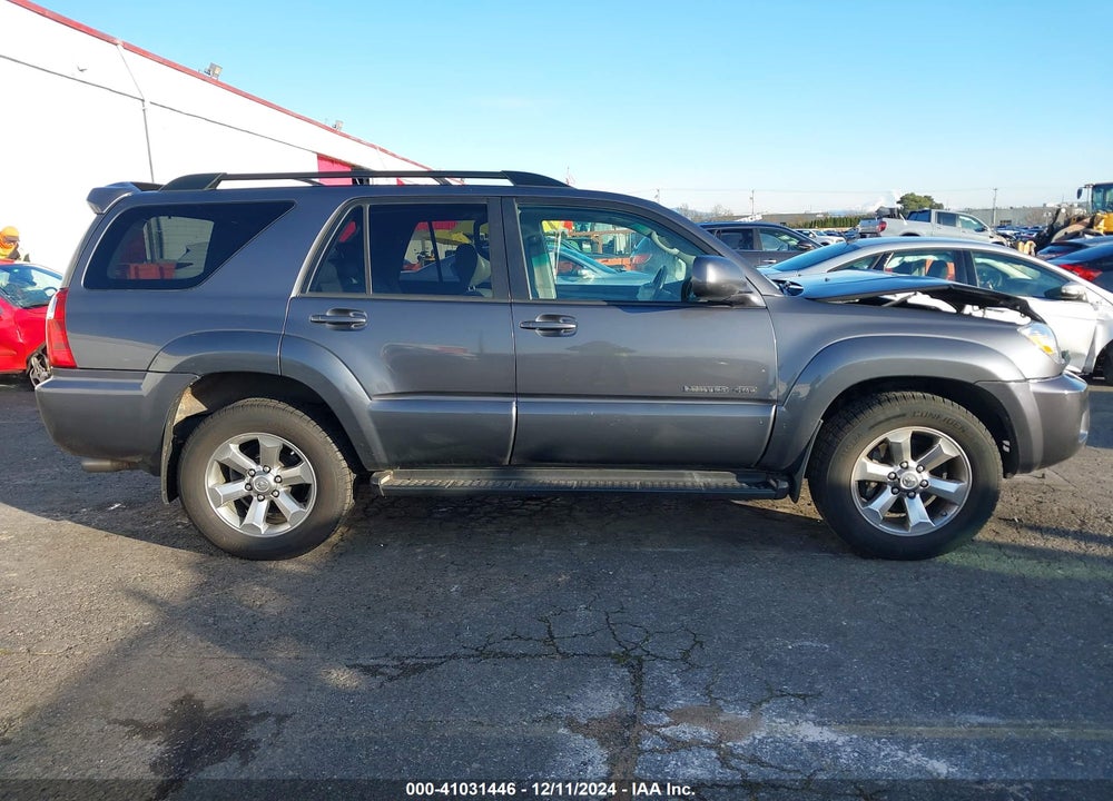 2007 TOYOTA 4RUNNER LIMITED V6 VIN: JTEBU17R178081833