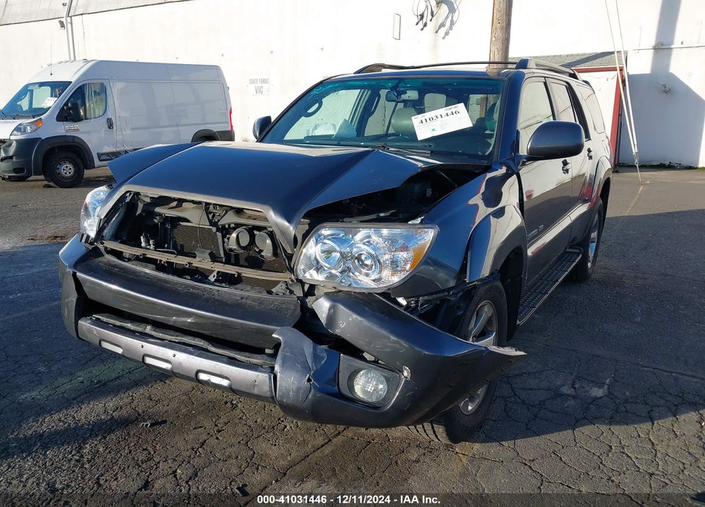 2007 TOYOTA 4RUNNER LIMITED V6 VIN: JTEBU17R178081833