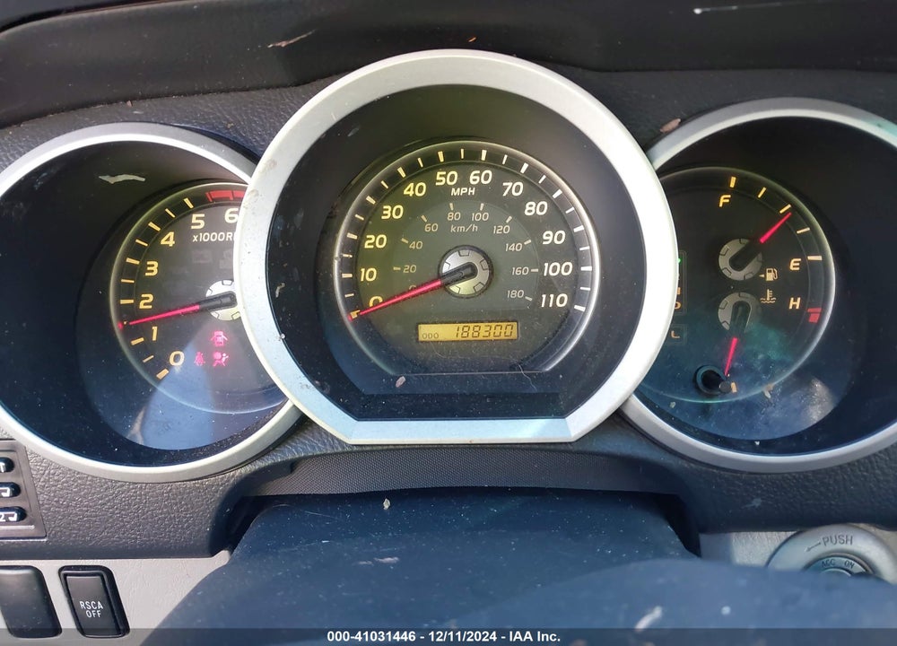 2007 TOYOTA 4RUNNER LIMITED V6 VIN: JTEBU17R178081833