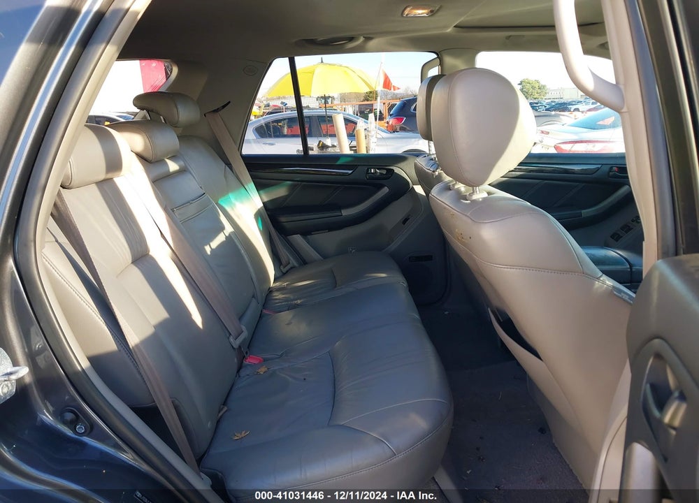 2007 TOYOTA 4RUNNER LIMITED V6 VIN: JTEBU17R178081833