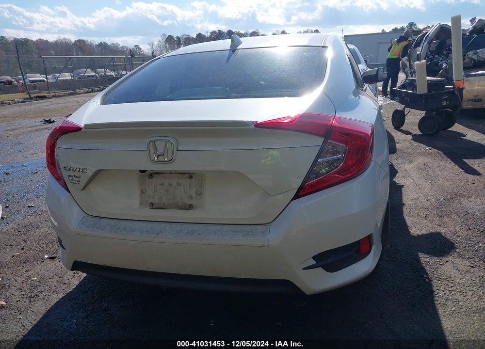 2017 HONDA CIVIC EX-L VIN: 19XFC1F76HE029825