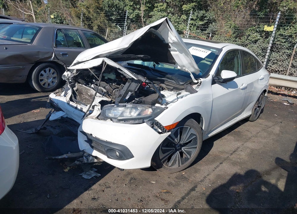 2017 HONDA CIVIC EX-L VIN: 19XFC1F76HE029825