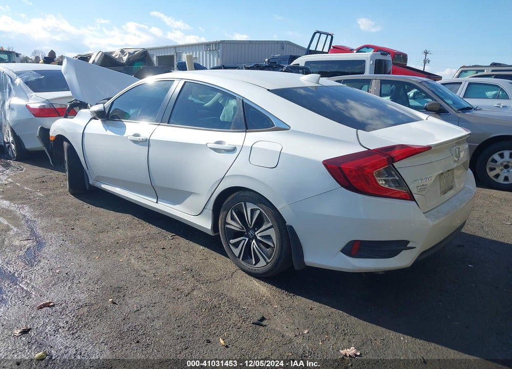 2017 HONDA CIVIC EX-L VIN: 19XFC1F76HE029825