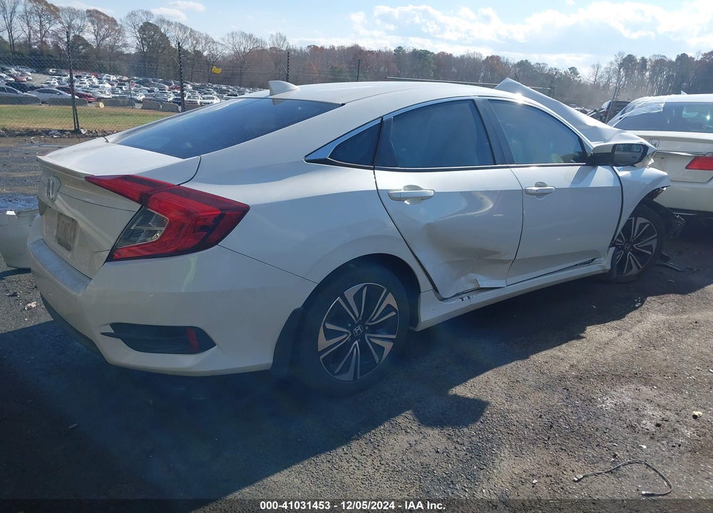 2017 HONDA CIVIC EX-L VIN: 19XFC1F76HE029825