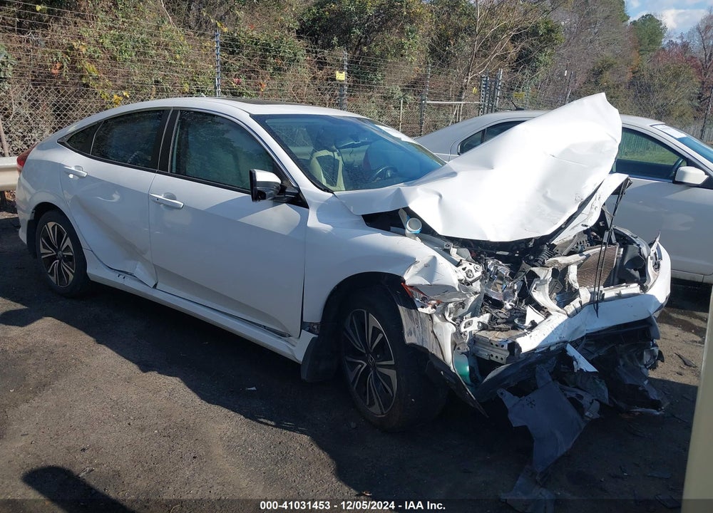 2017 HONDA CIVIC EX-L VIN: 19XFC1F76HE029825