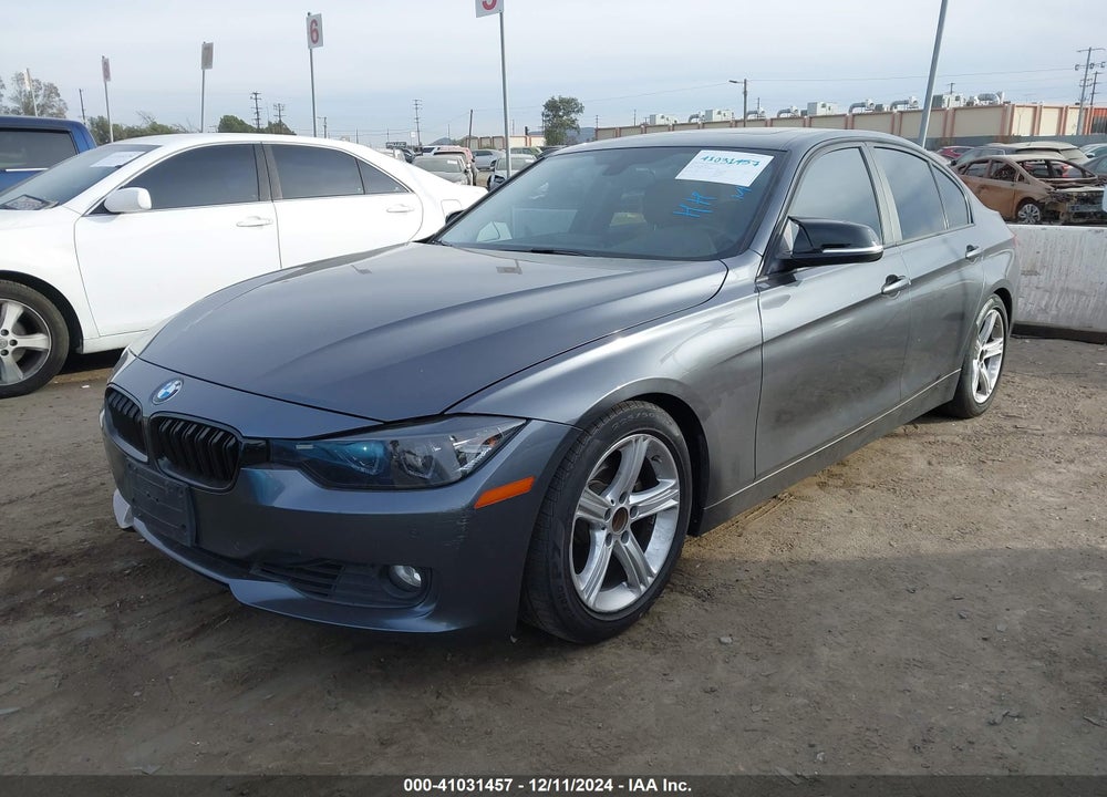 2012 BMW 328I VIN: WBA3C1C5XCF433695
