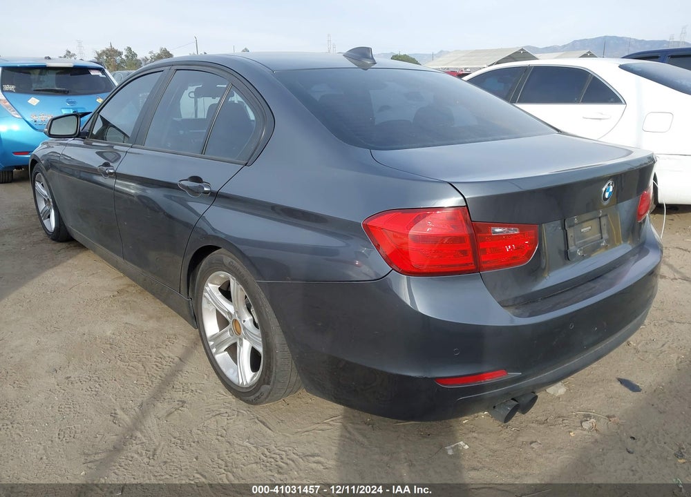 2012 BMW 328I VIN: WBA3C1C5XCF433695