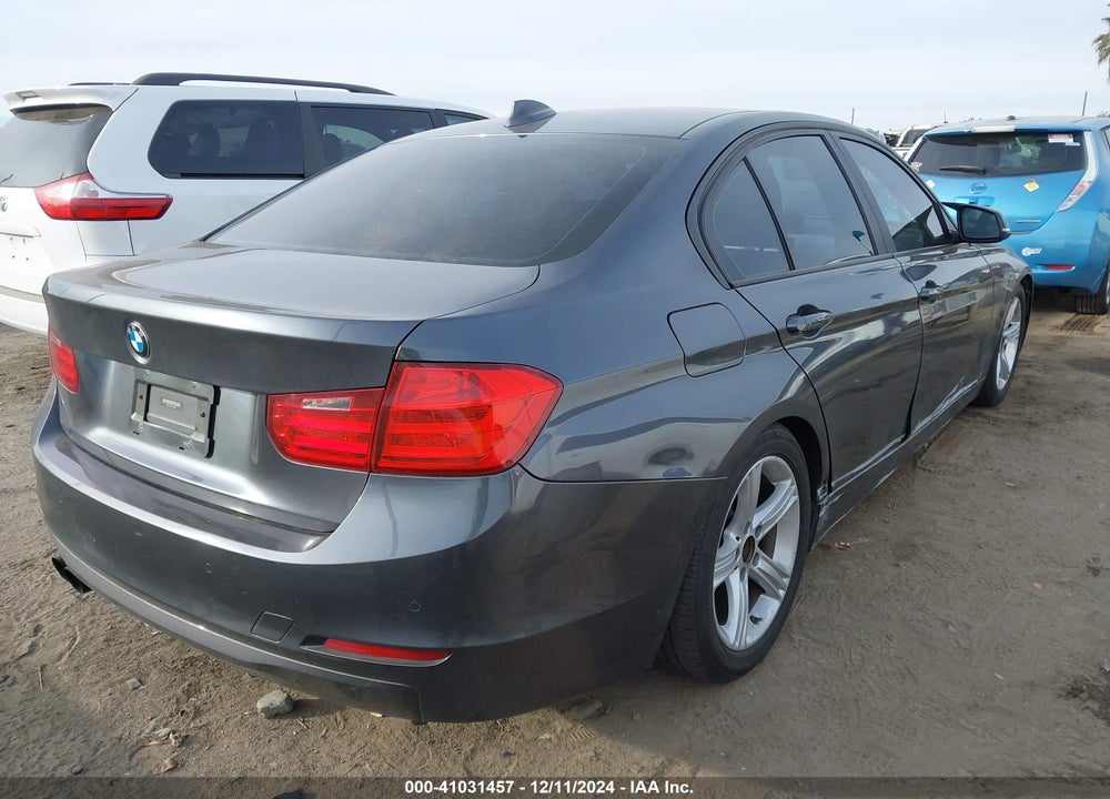 2012 BMW 328I VIN: WBA3C1C5XCF433695