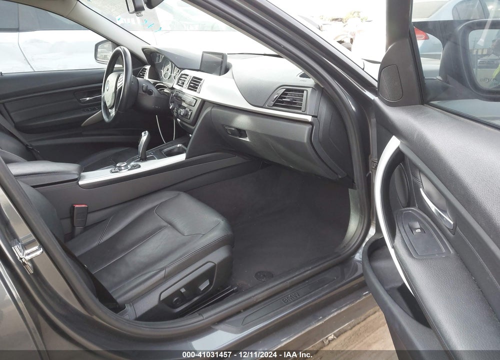 2012 BMW 328I VIN: WBA3C1C5XCF433695