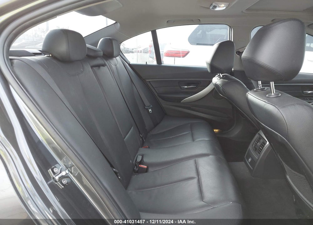 2012 BMW 328I VIN: WBA3C1C5XCF433695