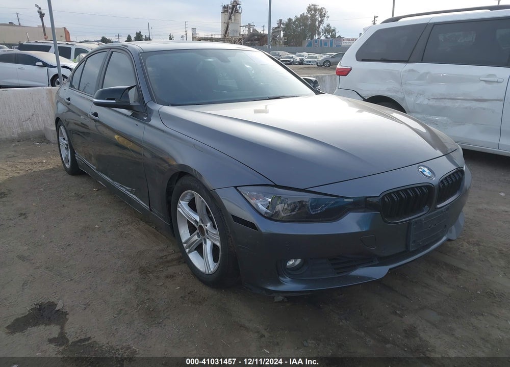 2012 BMW 328I VIN: WBA3C1C5XCF433695