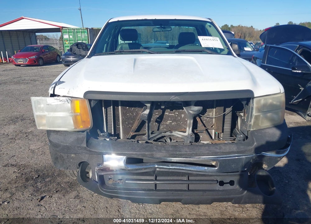 2011 GMC SIERRA 1500 WORK TRUCK VIN: 1GTN1TEX2BZ424952