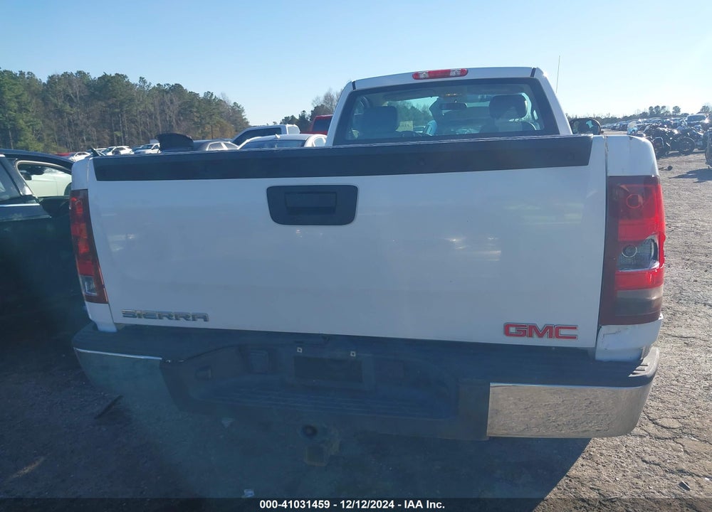 2011 GMC SIERRA 1500 WORK TRUCK VIN: 1GTN1TEX2BZ424952