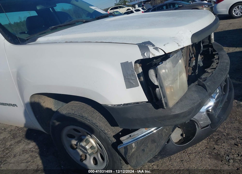 2011 GMC SIERRA 1500 WORK TRUCK VIN: 1GTN1TEX2BZ424952