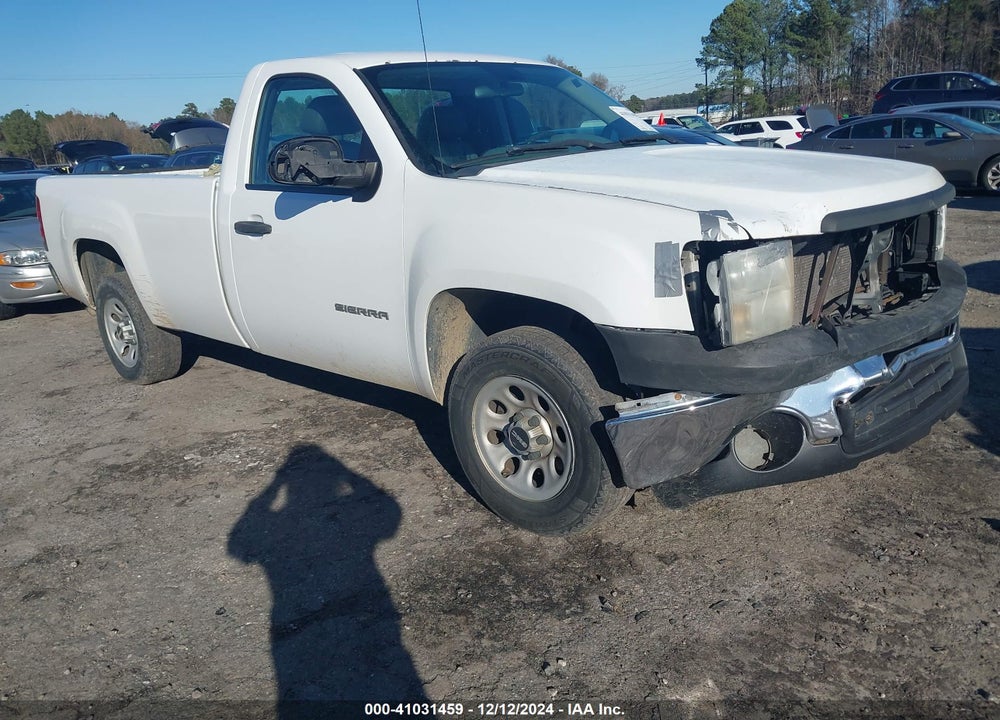 2011 GMC SIERRA 1500 WORK TRUCK VIN: 1GTN1TEX2BZ424952