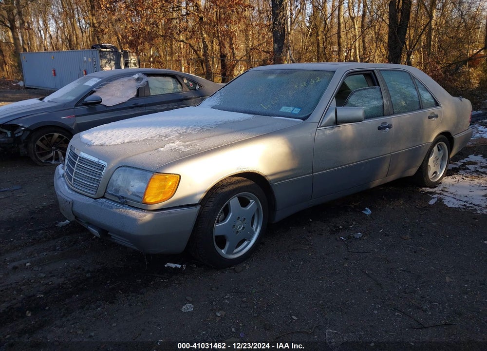 1994 MERCEDES-BENZ S 320 VIN: WDBGA32E9RA190022