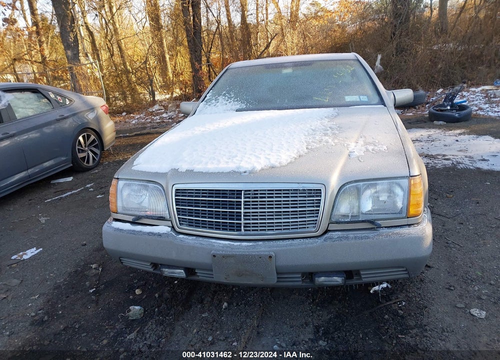 1994 MERCEDES-BENZ S 320 VIN: WDBGA32E9RA190022