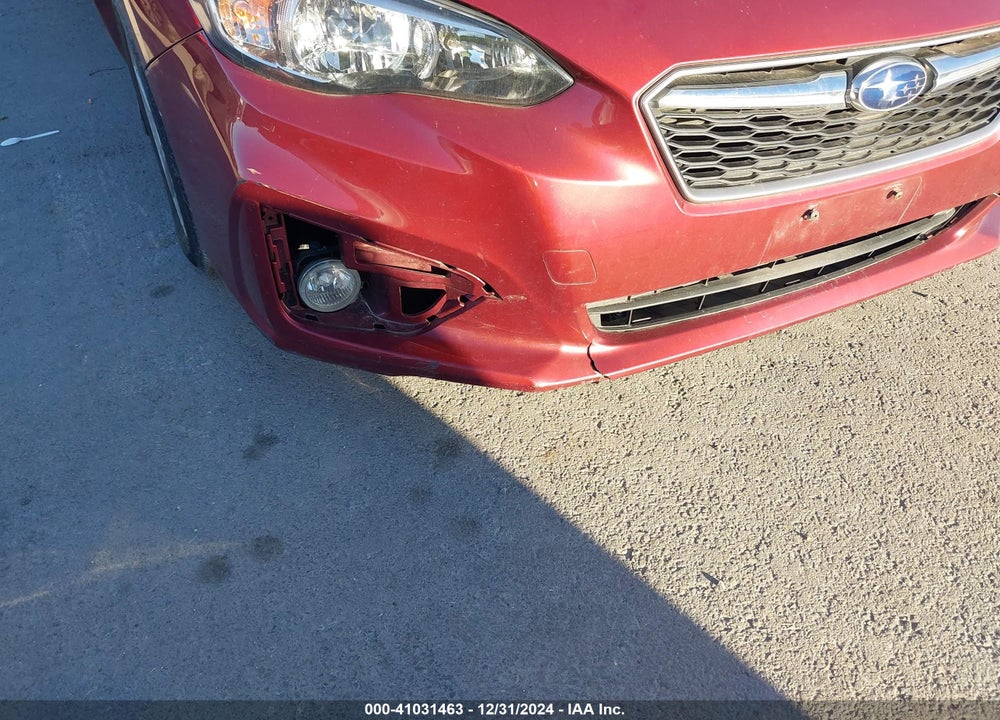 2018 SUBARU IMPREZA VIN: 4S3GTAD62J3751062