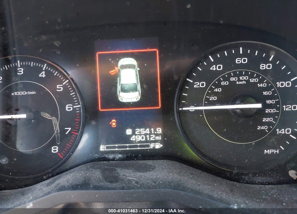 2018 SUBARU IMPREZA VIN: 4S3GTAD62J3751062