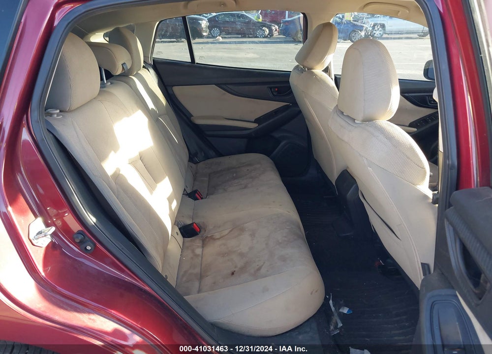 2018 SUBARU IMPREZA VIN: 4S3GTAD62J3751062