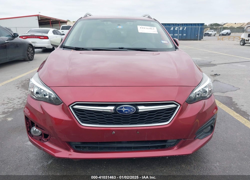 2018 SUBARU IMPREZA VIN: 4S3GTAD62J3751062