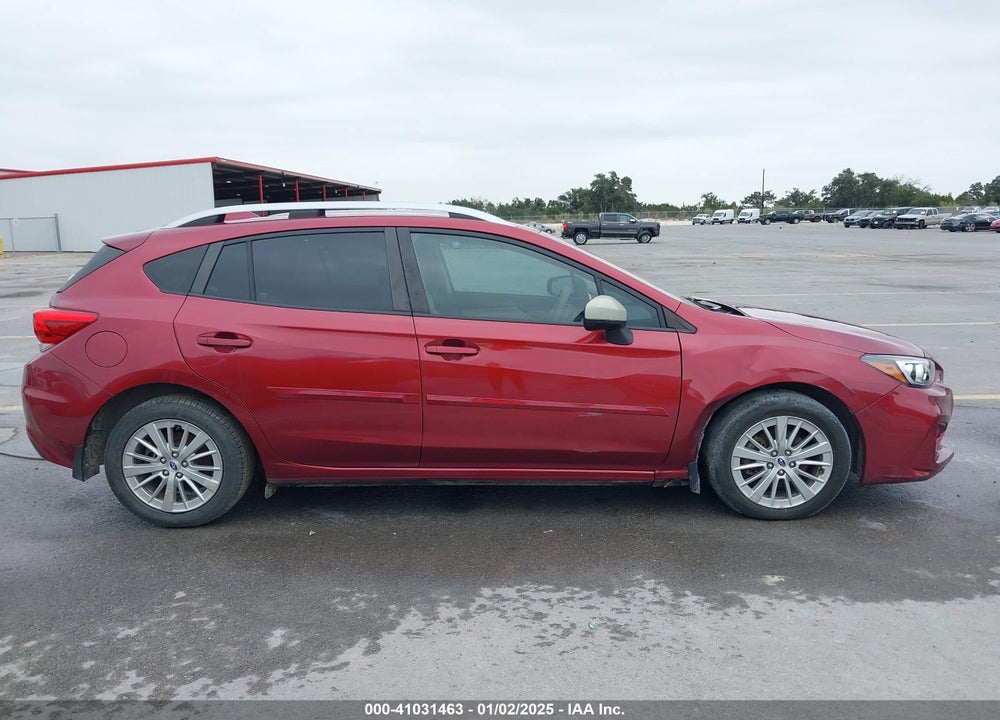 2018 SUBARU IMPREZA VIN: 4S3GTAD62J3751062