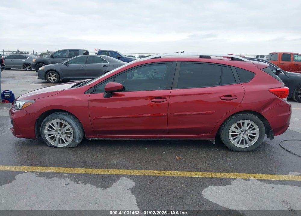 2018 SUBARU IMPREZA VIN: 4S3GTAD62J3751062