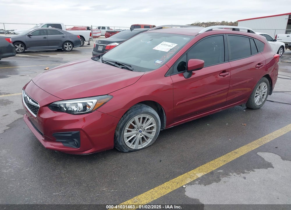 2018 SUBARU IMPREZA VIN: 4S3GTAD62J3751062