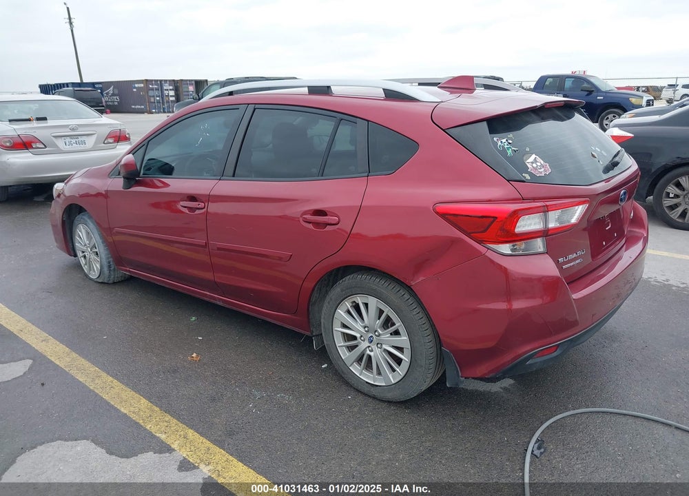 2018 SUBARU IMPREZA VIN: 4S3GTAD62J3751062