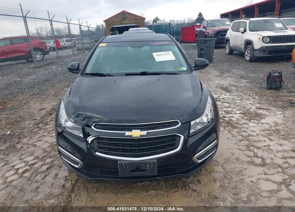 2015 CHEVROLET CRUZE 1LT AUTO VIN: 1G1PC5SB4F7154981