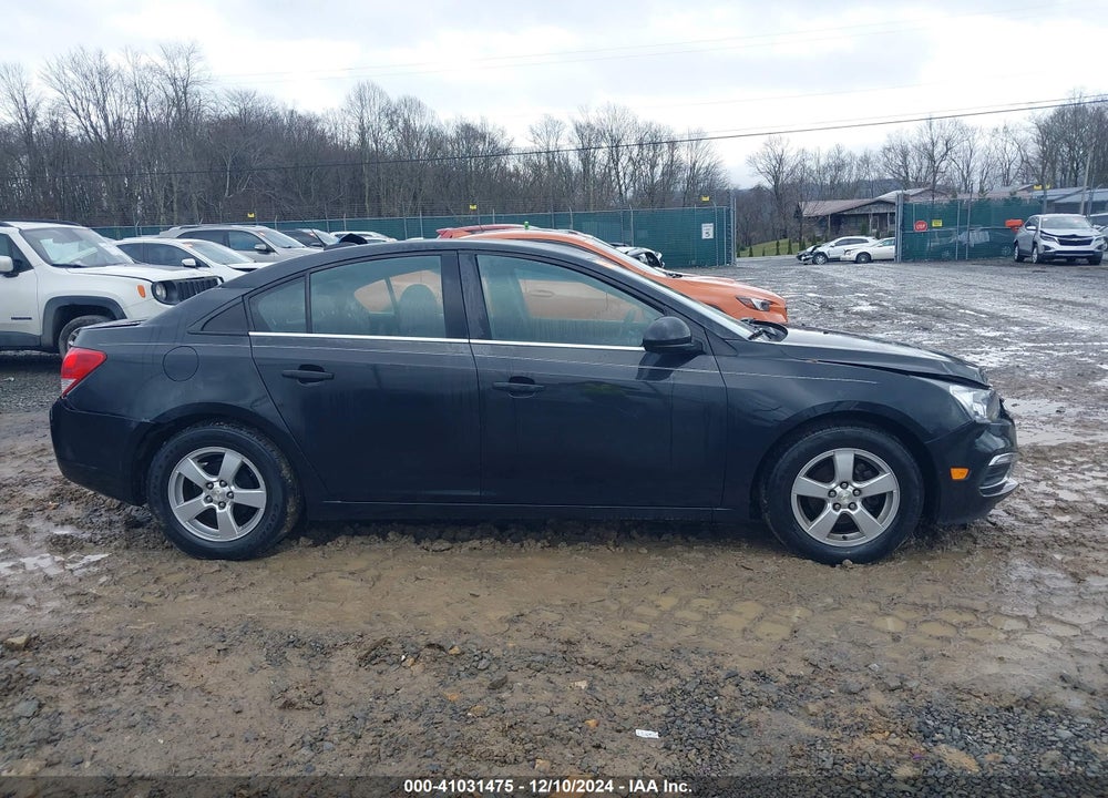 2015 CHEVROLET CRUZE 1LT AUTO VIN: 1G1PC5SB4F7154981