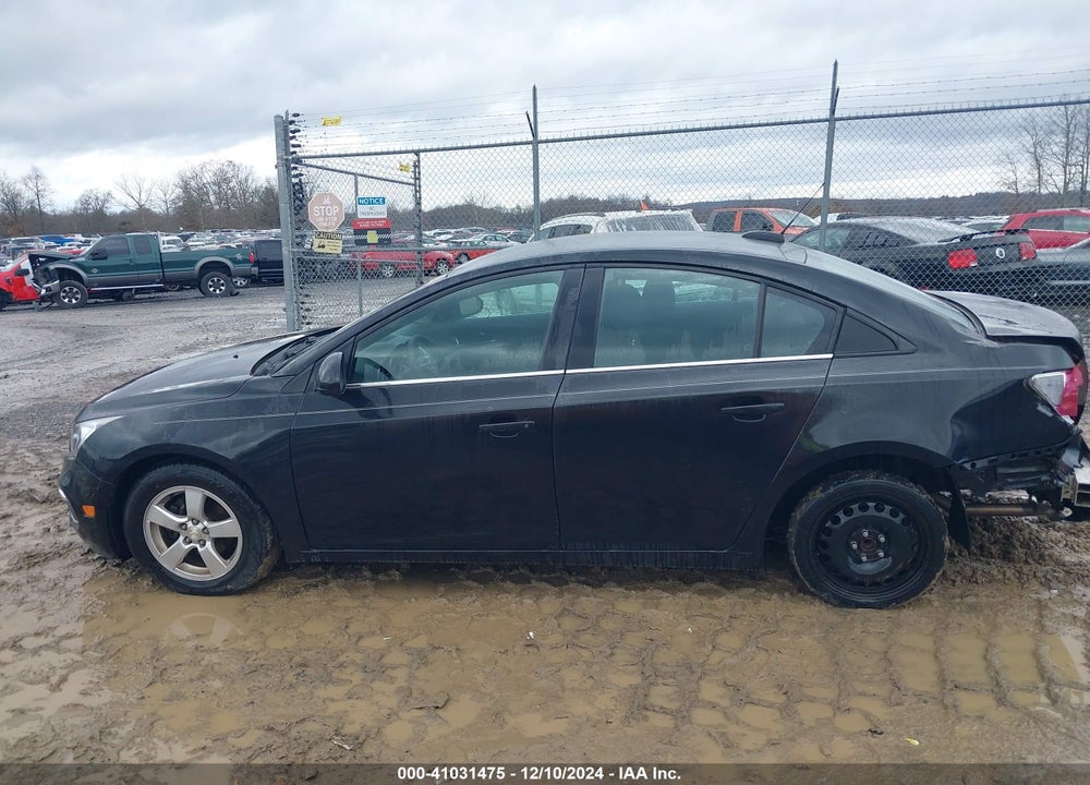 2015 CHEVROLET CRUZE 1LT AUTO VIN: 1G1PC5SB4F7154981