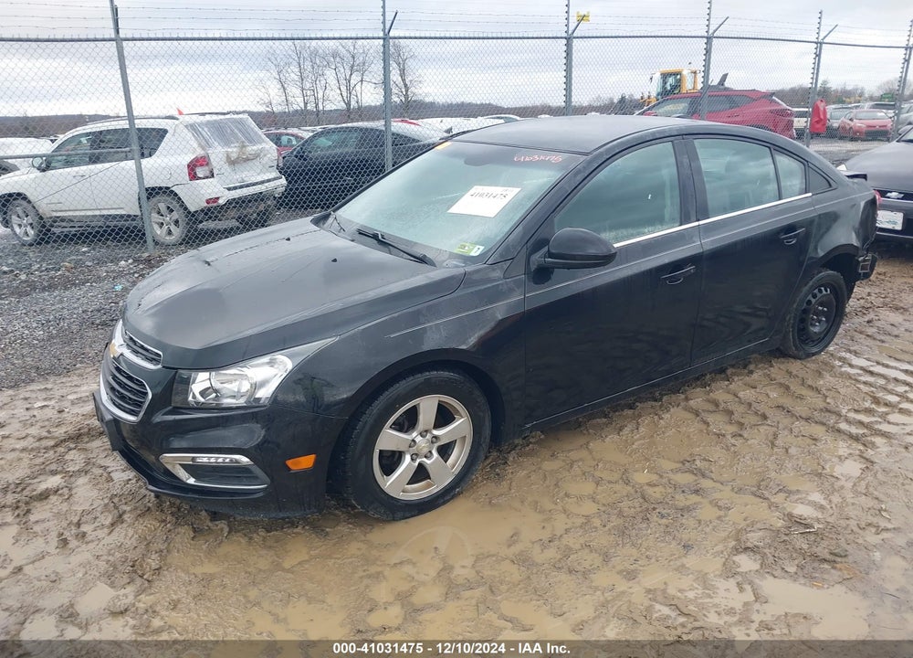 2015 CHEVROLET CRUZE 1LT AUTO VIN: 1G1PC5SB4F7154981