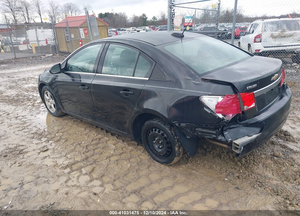 2015 CHEVROLET CRUZE 1LT AUTO VIN: 1G1PC5SB4F7154981
