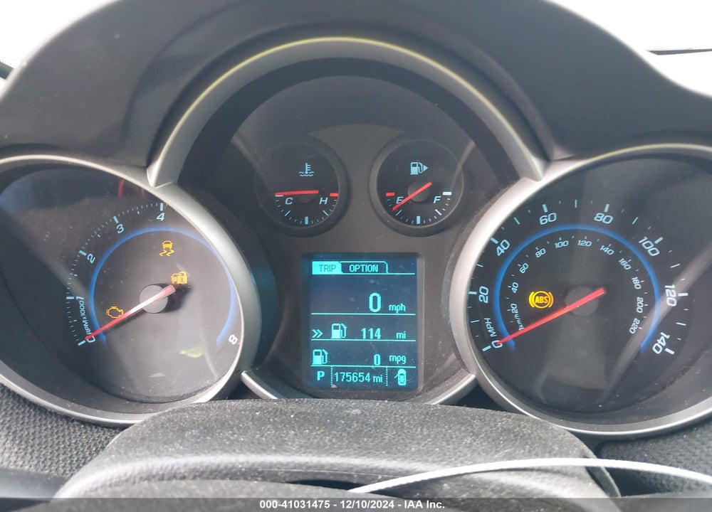 2015 CHEVROLET CRUZE 1LT AUTO VIN: 1G1PC5SB4F7154981