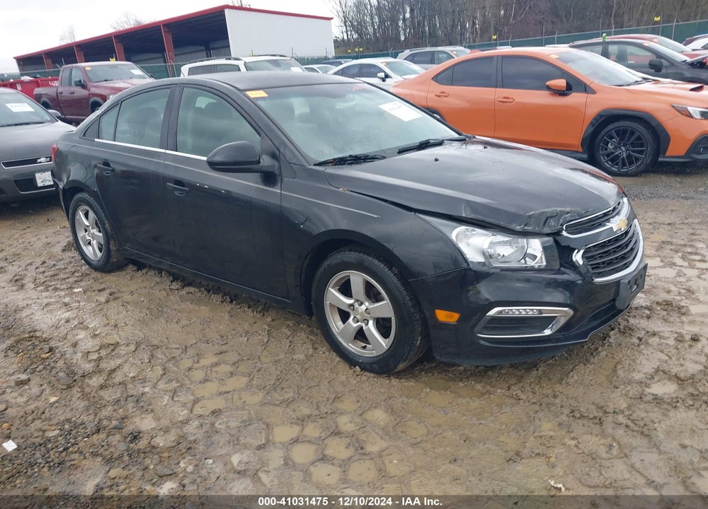 2015 CHEVROLET CRUZE 1LT AUTO VIN: 1G1PC5SB4F7154981