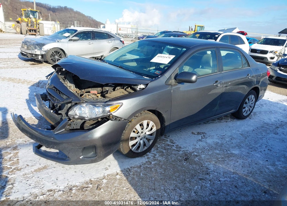 2012 TOYOTA COROLLA LE VIN: 2T1BU4EE6CC860598