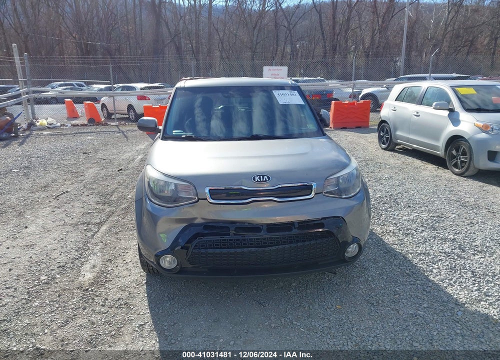 2016 KIA SOUL VIN: KNDJP3A53G7342717