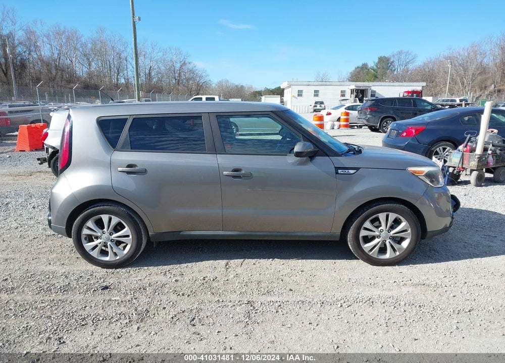 2016 KIA SOUL VIN: KNDJP3A53G7342717