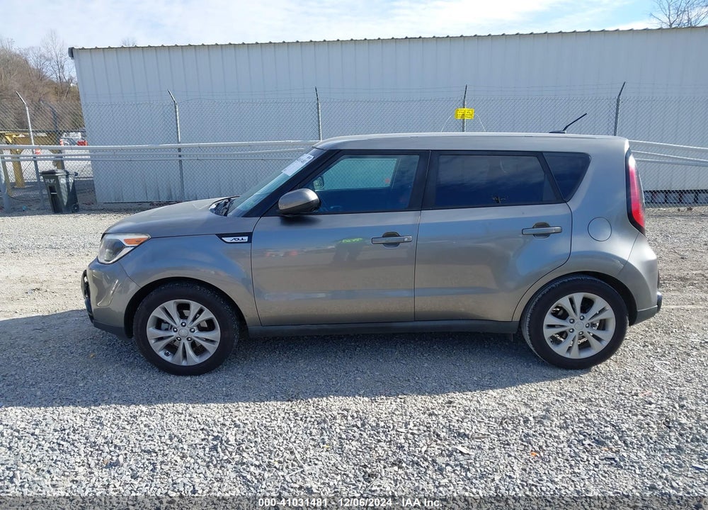 2016 KIA SOUL VIN: KNDJP3A53G7342717