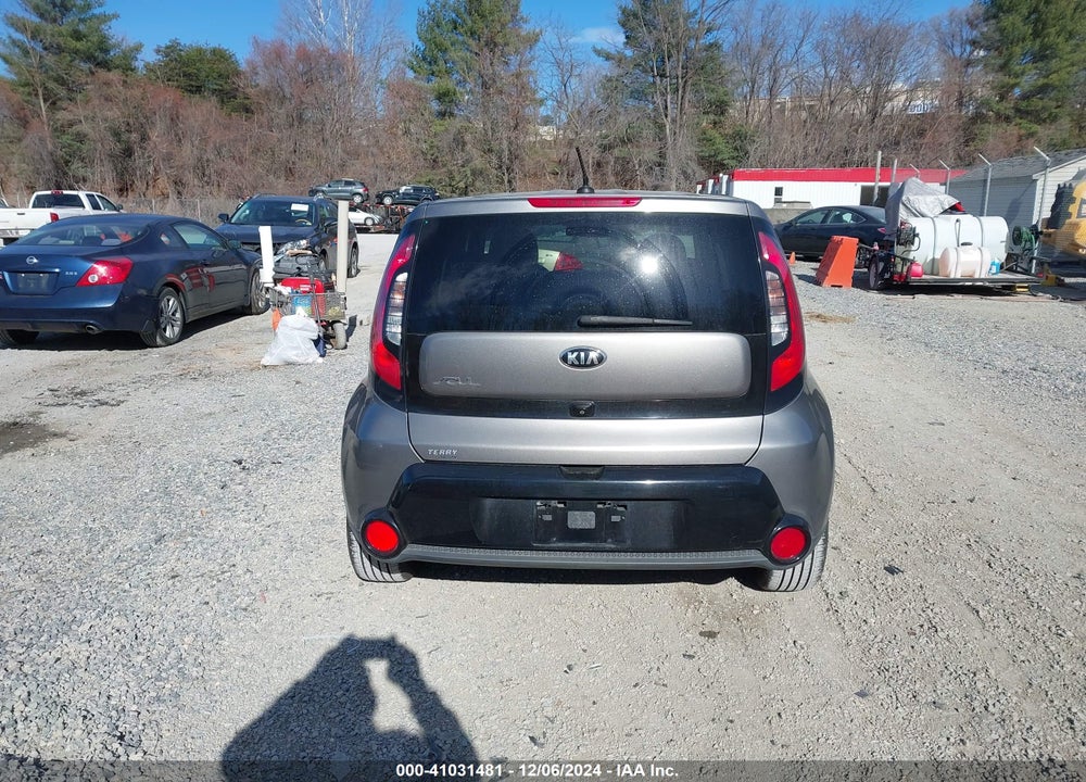 2016 KIA SOUL VIN: KNDJP3A53G7342717