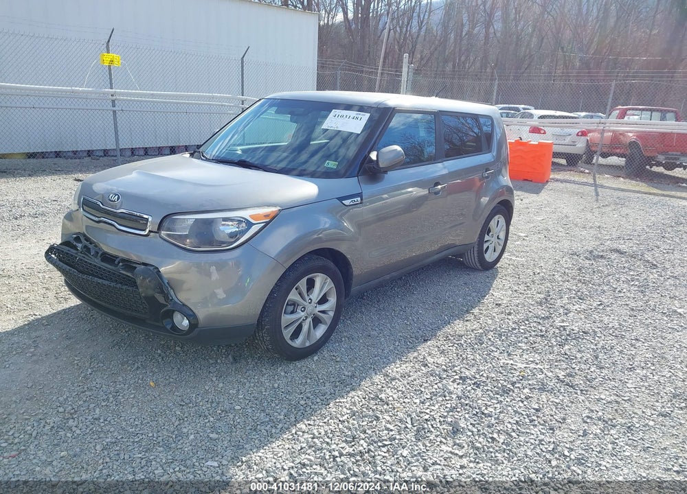 2016 KIA SOUL VIN: KNDJP3A53G7342717