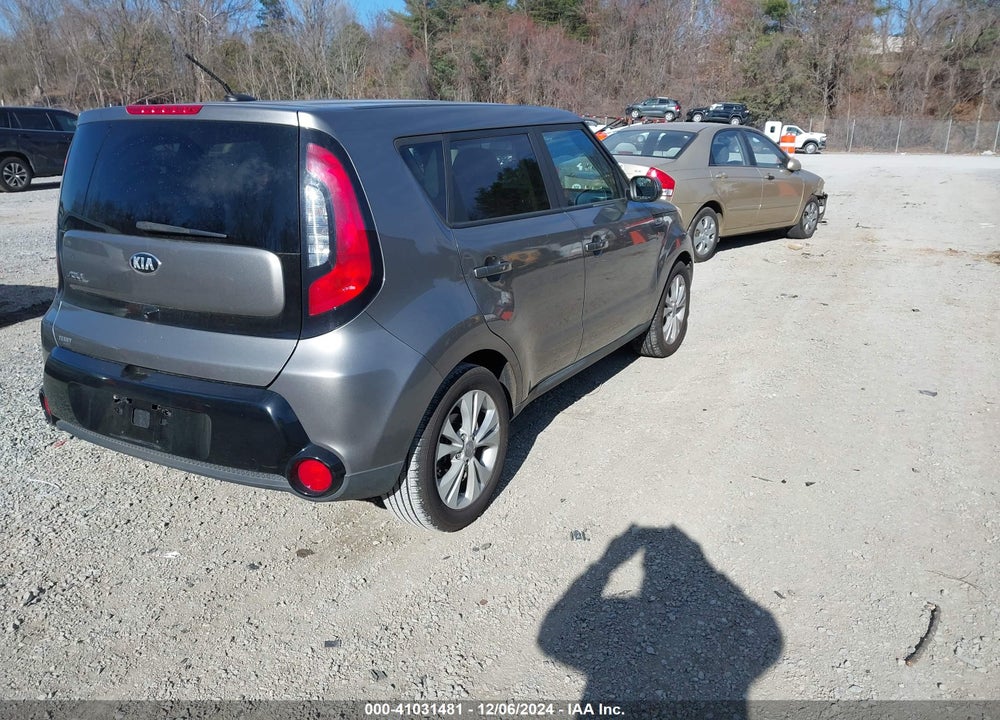 2016 KIA SOUL VIN: KNDJP3A53G7342717