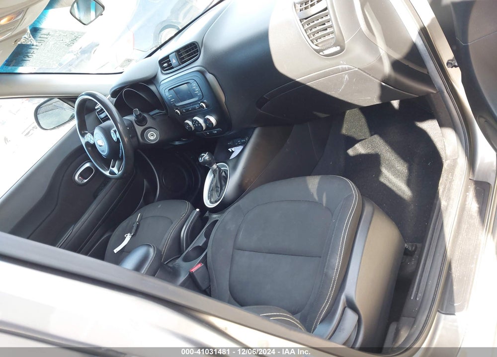 2016 KIA SOUL VIN: KNDJP3A53G7342717