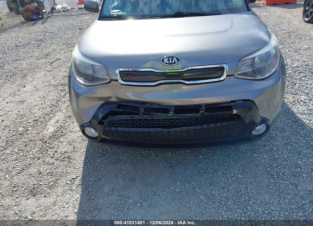 2016 KIA SOUL VIN: KNDJP3A53G7342717