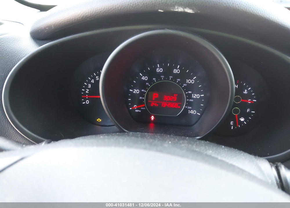 2016 KIA SOUL VIN: KNDJP3A53G7342717