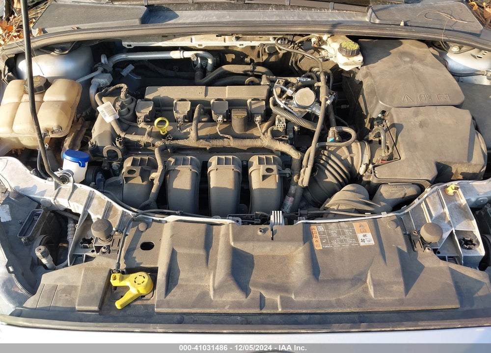 2017 FORD FOCUS SE VIN: 1FADP3K29HL231797