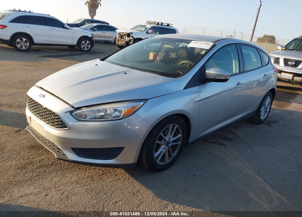 2017 FORD FOCUS SE VIN: 1FADP3K29HL231797