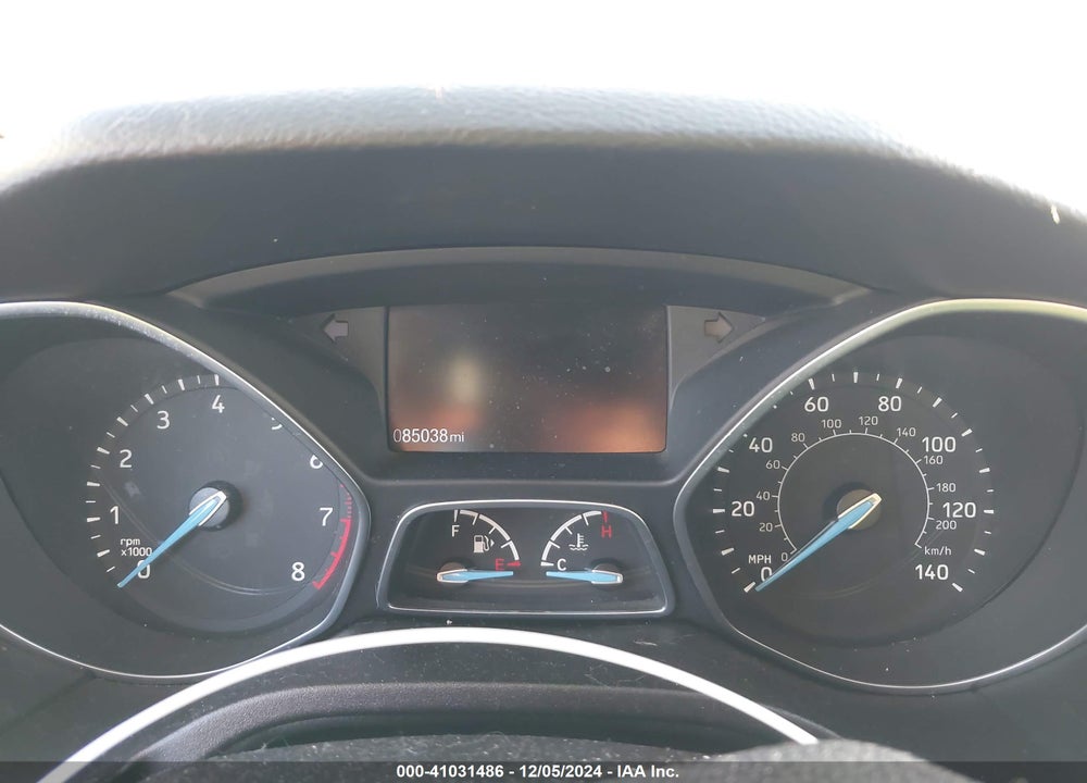 2017 FORD FOCUS SE VIN: 1FADP3K29HL231797