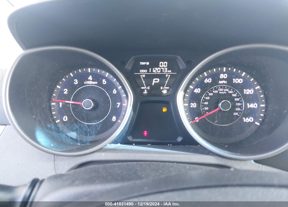 2013 HYUNDAI ELANTRA GLS VIN: 5NPDH4AE9DH409165